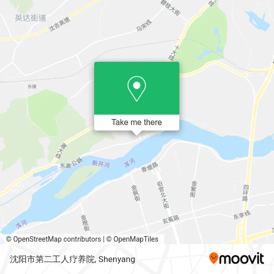 沈阳市第二工人疗养院 map