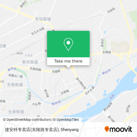 捷安特专卖店(东陵路专卖店) map