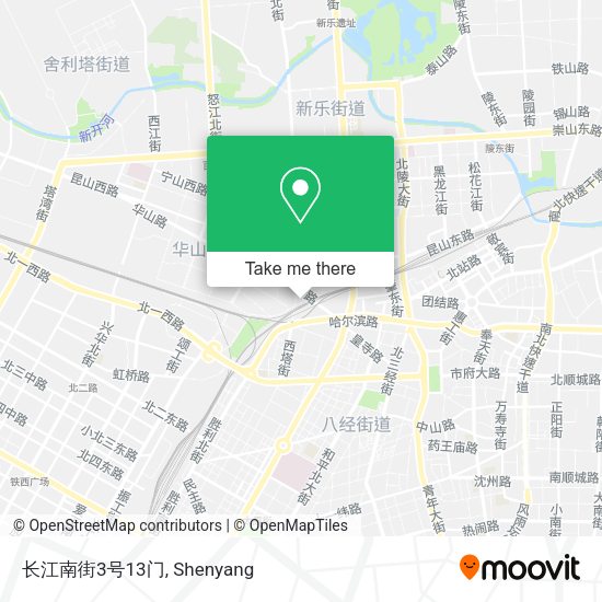 长江南街3号13门 map