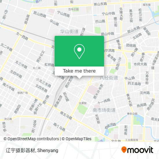 辽宇摄影器材 map