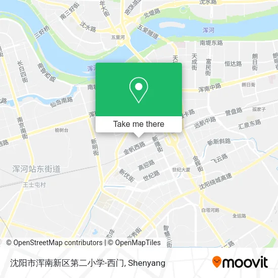 沈阳市浑南新区第二小学-西门 map