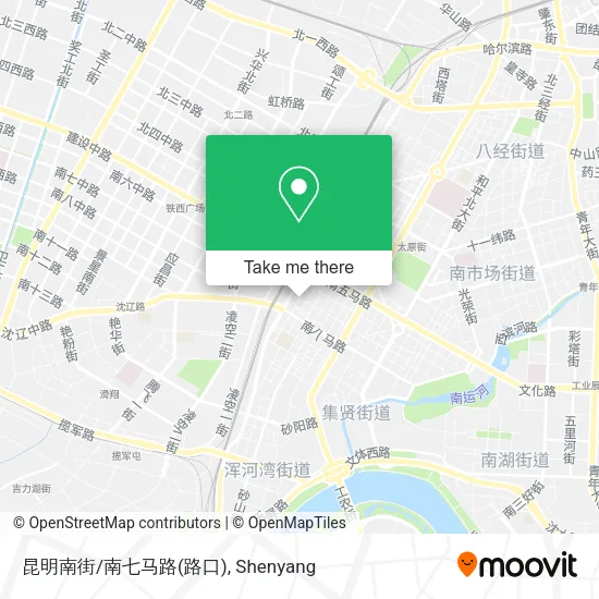 昆明南街/南七马路(路口) map