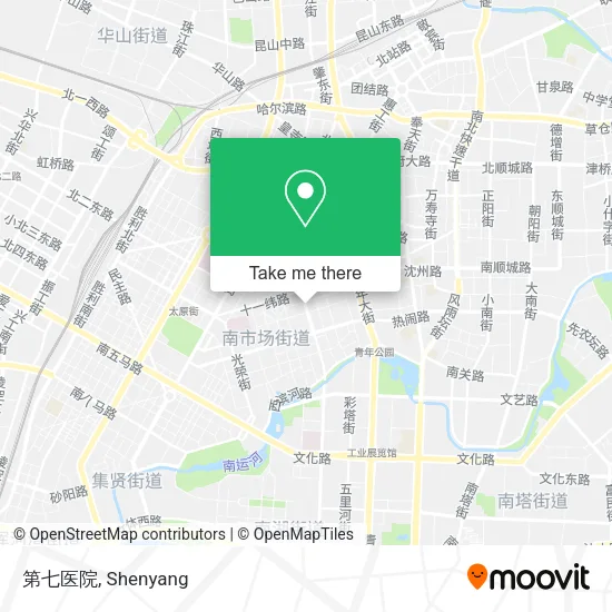 第七医院 map
