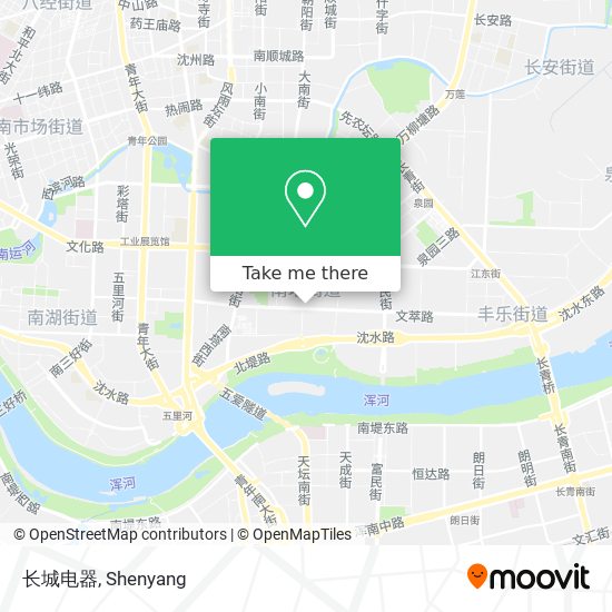 长城电器 map