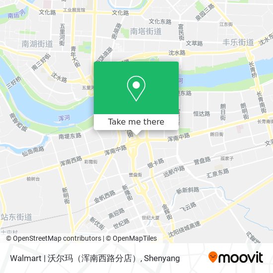 Walmart | 沃尔玛（浑南西路分店） map