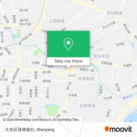 大东区珠林旅社 map