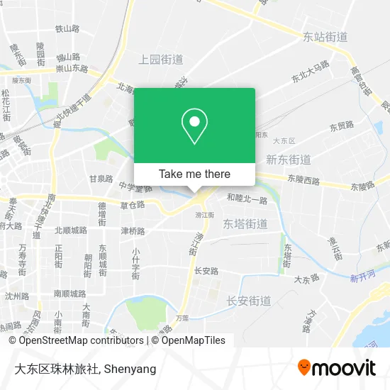 大东区珠林旅社 map