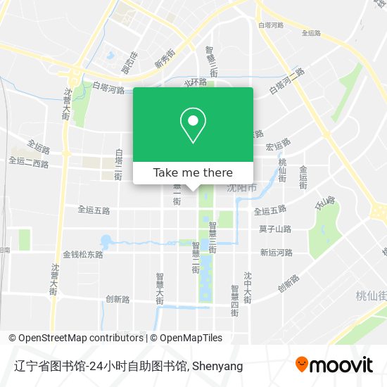 辽宁省图书馆-24小时自助图书馆 map