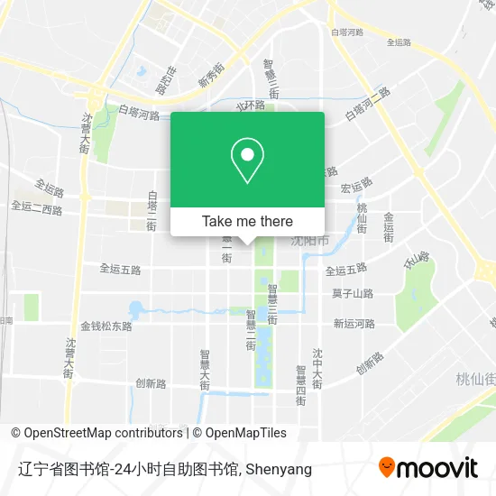 辽宁省图书馆-24小时自助图书馆 map