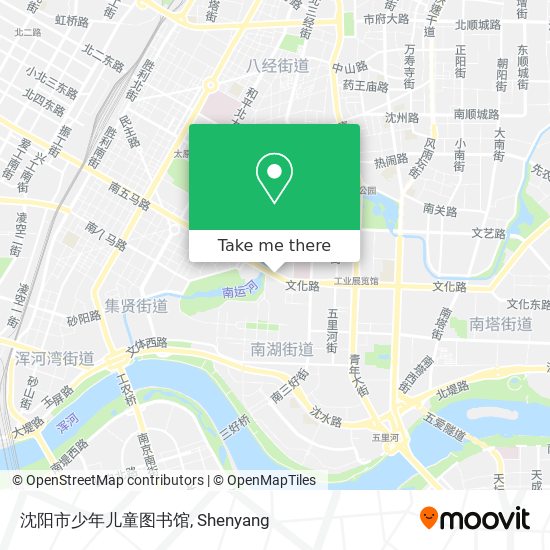 沈阳市少年儿童图书馆 map