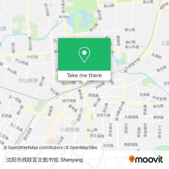 沈阳市残联盲文图书馆 map