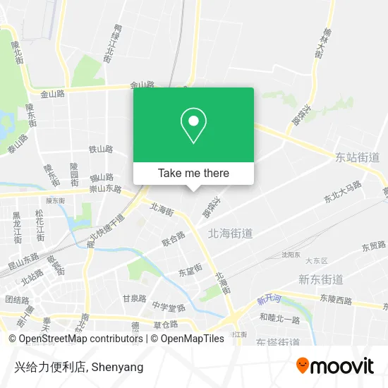 兴给力便利店 map