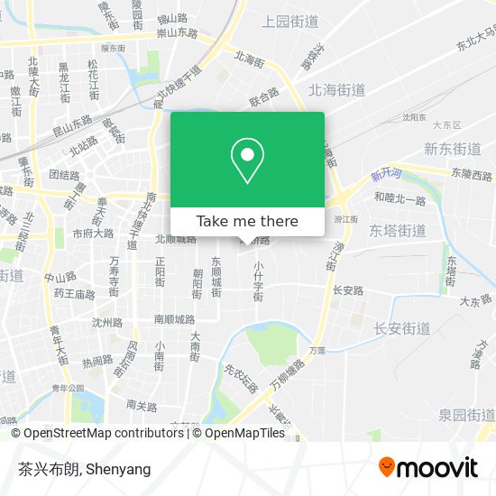 茶兴布朗 map
