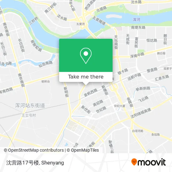 沈营路17号楼 map