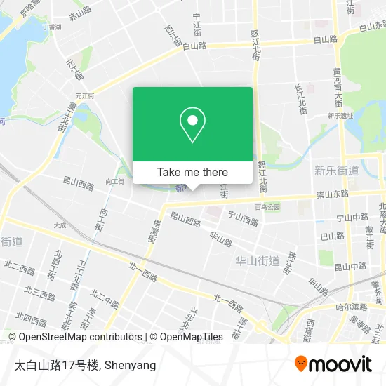 太白山路17号楼 map