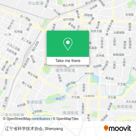辽宁省科学技术协会 map