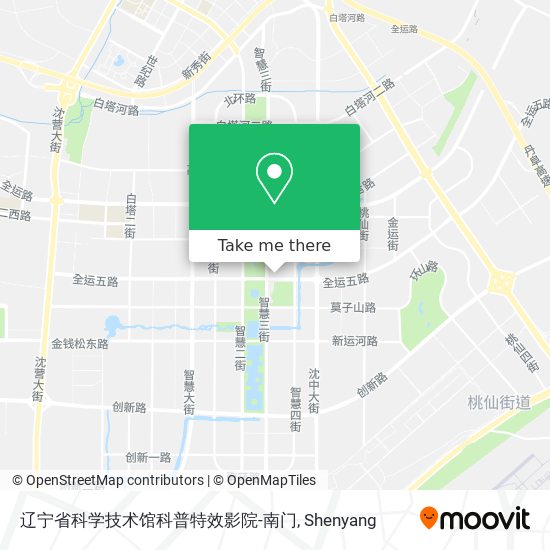 辽宁省科学技术馆科普特效影院-南门 map