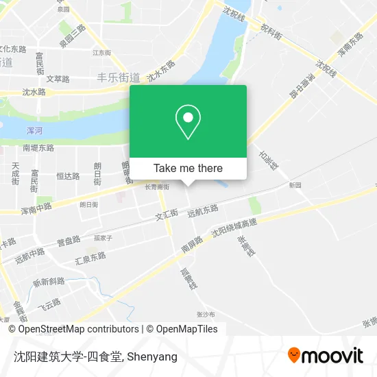 沈阳建筑大学-四食堂 map