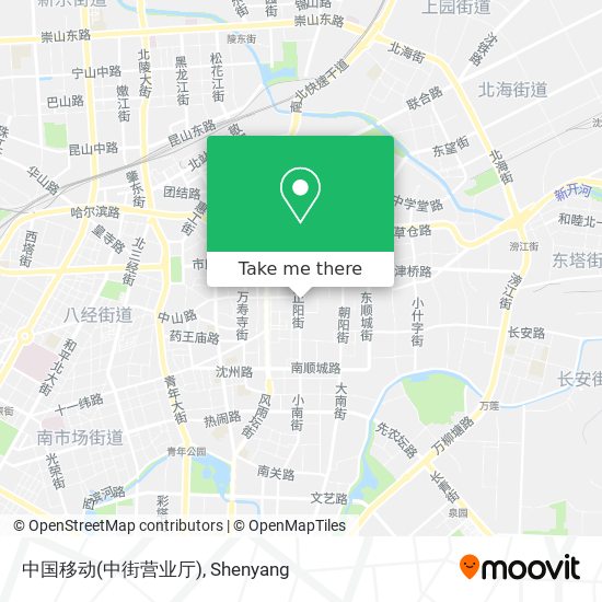 中国移动(中街营业厅) map