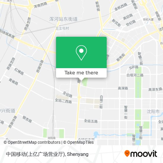 中国移动(上亿广场营业厅) map