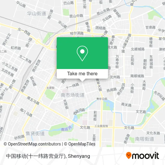 中国移动(十一纬路营业厅) map