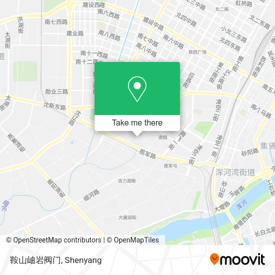 鞍山岫岩阀门 map