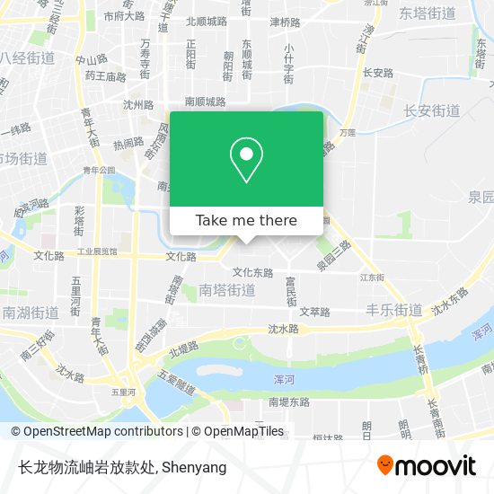 长龙物流岫岩放款处 map