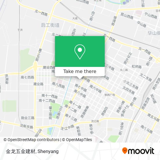金龙五金建材 map