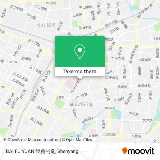 BAI FU YUAN 经典制造 map