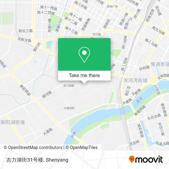 吉力湖街31号楼 map