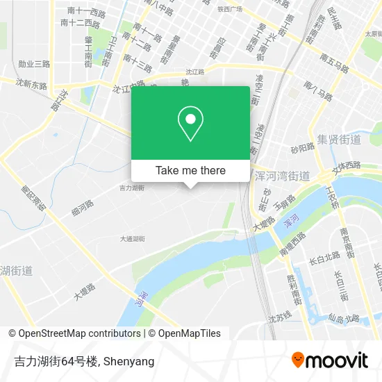 吉力湖街64号楼 map