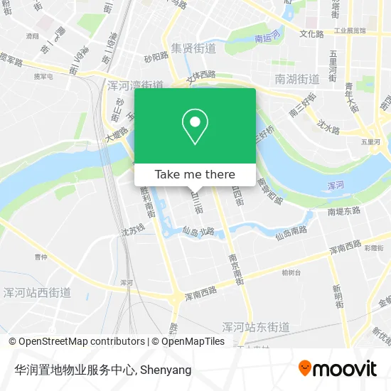 华润置地物业服务中心 map