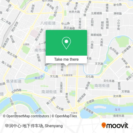 华润中心-地下停车场 map