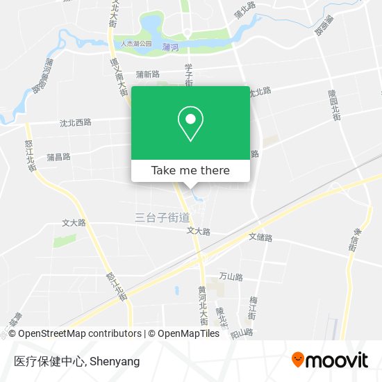 医疗保健中心 map