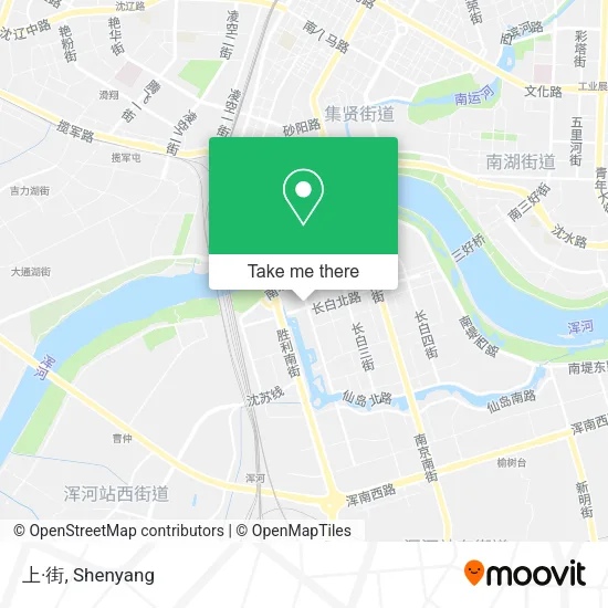 上·街 map