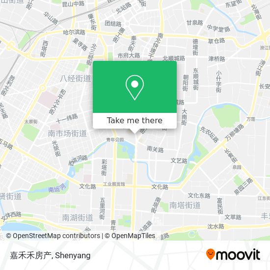 嘉禾禾房产 map