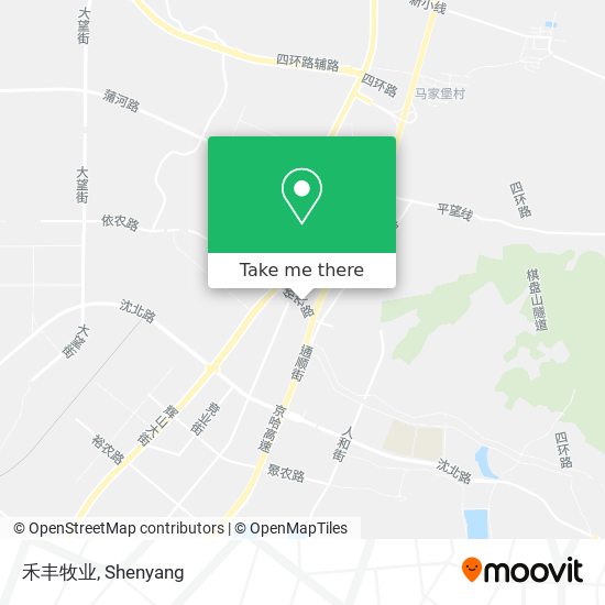禾丰牧业 map