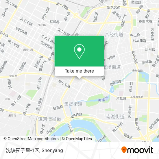沈铁围子里-1区 map