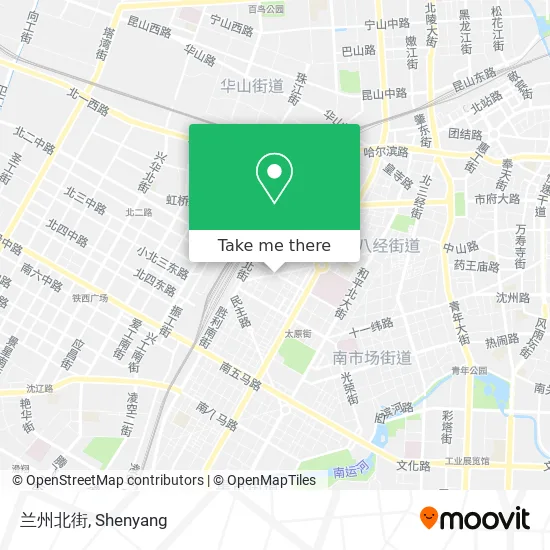 兰州北街 map