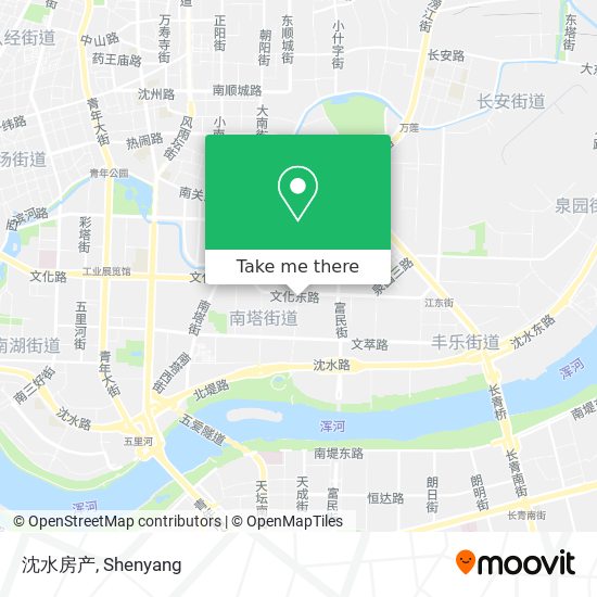 沈水房产 map