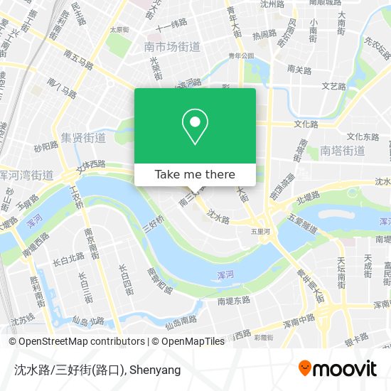 沈水路/三好街(路口) map