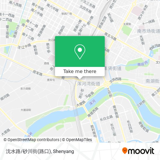 沈水路/砂川街(路口) map