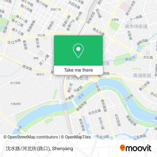 沈水路/河北街(路口) map