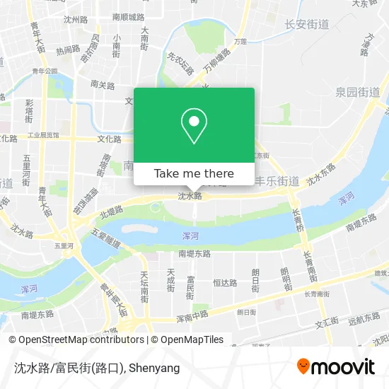 沈水路/富民街(路口) map