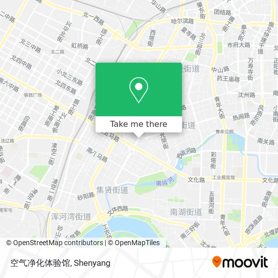 空气净化体验馆 map