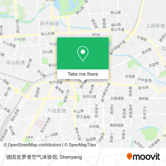 德国造梦者空气体验馆 map