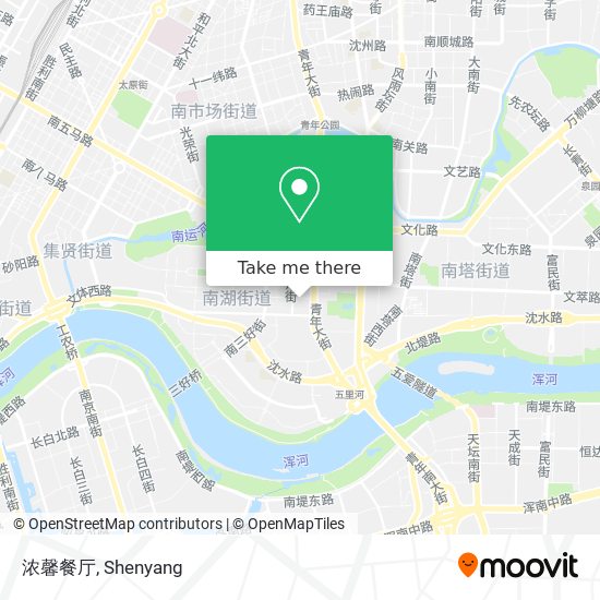 浓馨餐厅 map
