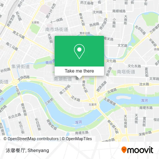浓馨餐厅 map