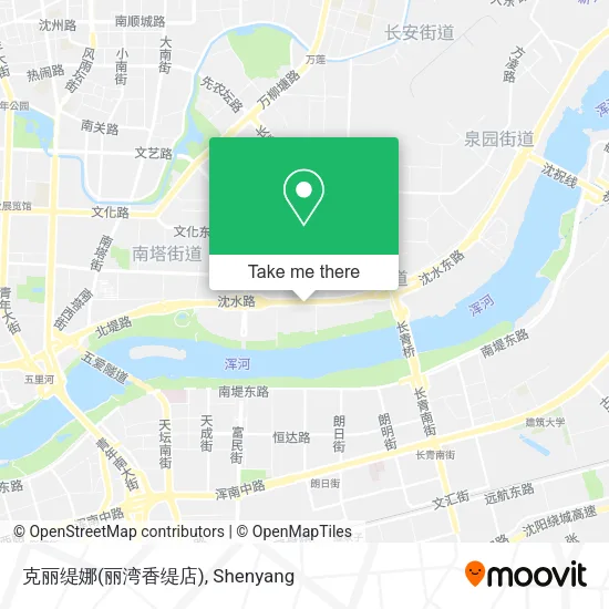 克丽缇娜(丽湾香缇店) map