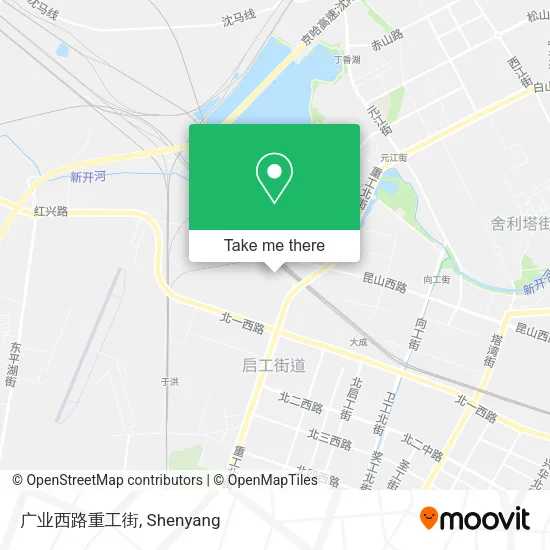 广业西路重工街 map
